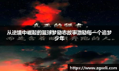 从逆境中崛起的篮球梦励志故事激励每一个追梦少年